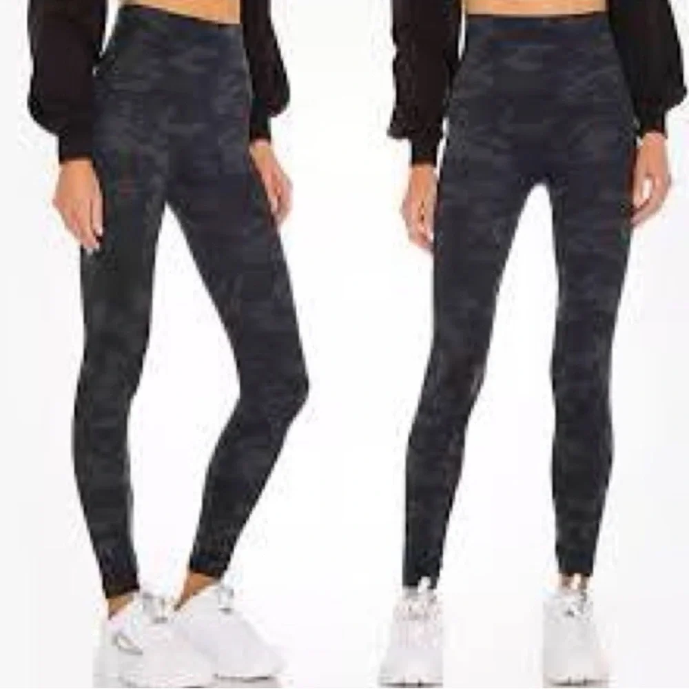 SPANX Womens‎ Camouflage Fitted Leggings Size Large